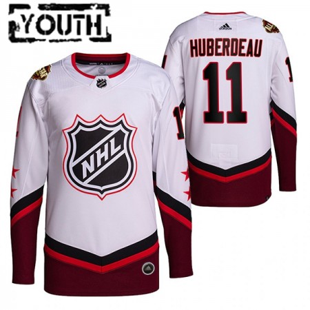 Florida Panthers Jonathan Huberdeau 11 2022 NHL All-Star Wit Authentic Shirt - Kinderen